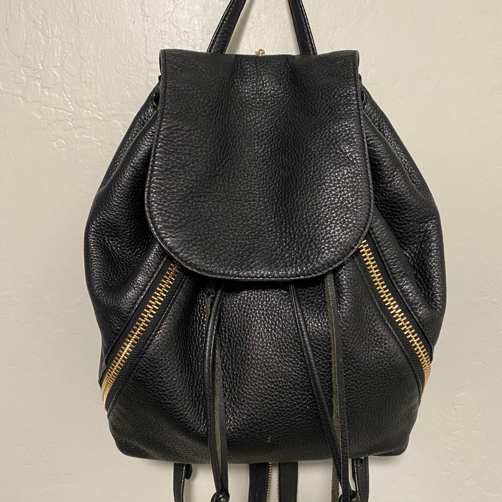 Great condition! Leather Rebecca Minkoff Backpack